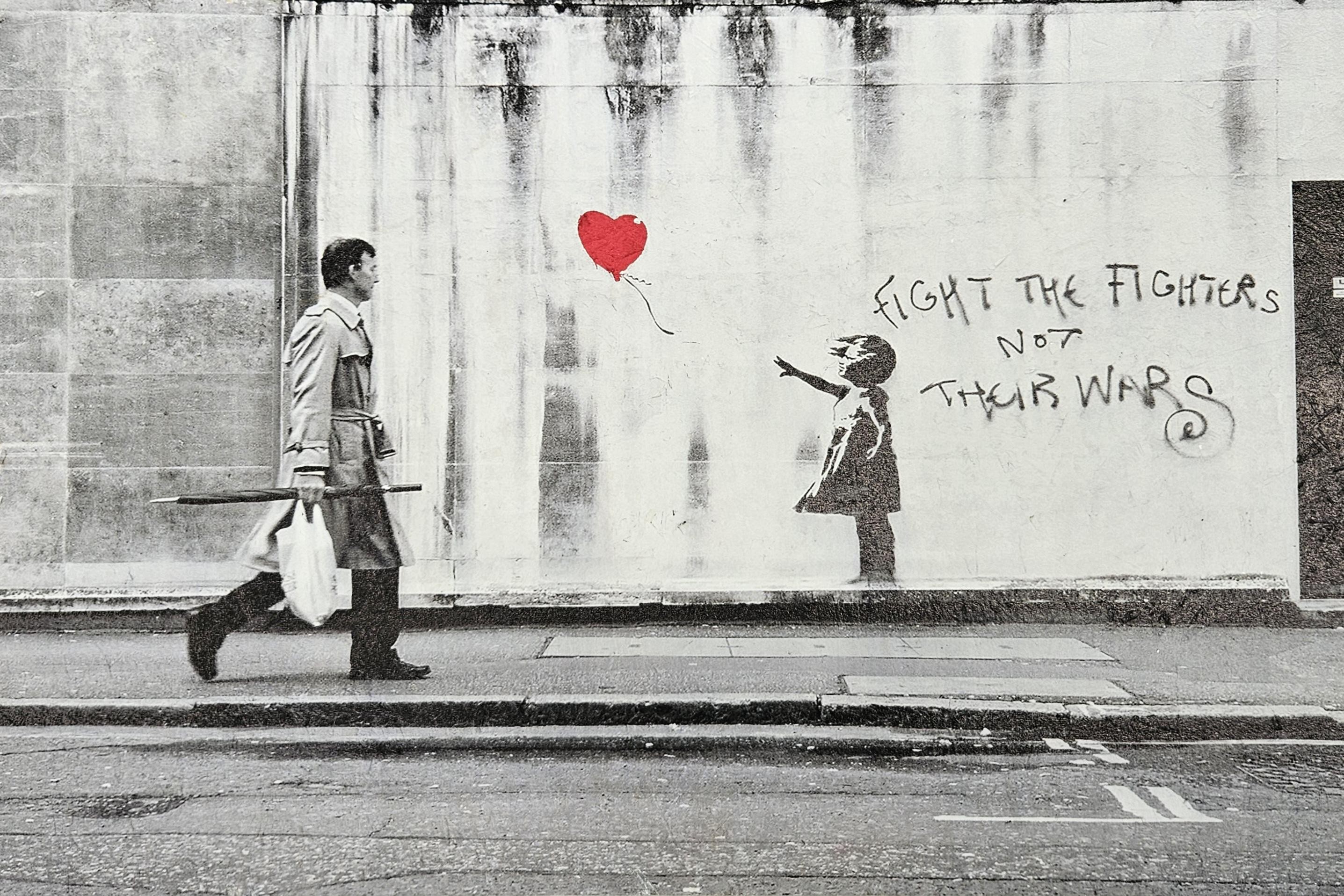 Steve Lazarides, Banksy captured / Girl with balloon Steve Lazarides, Banksy captured / Girl with balloon
