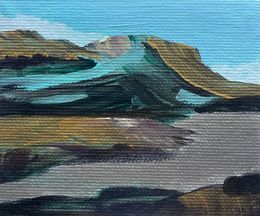 Painting, In the same box 4, Nora Ampova