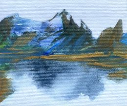 Painting, In the same box 5, Nora Ampova