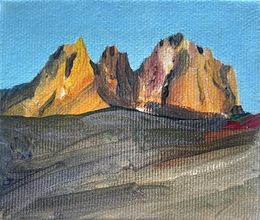 Painting, In the same box 6, Nora Ampova