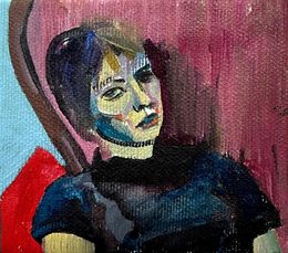 Peinture, In the same box 14, Nora Ampova
