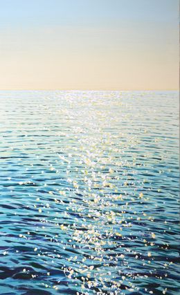 Gemälde, Light on water 11, Iryna Kastsova