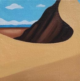 Painting, Dune, Lionel le Jeune