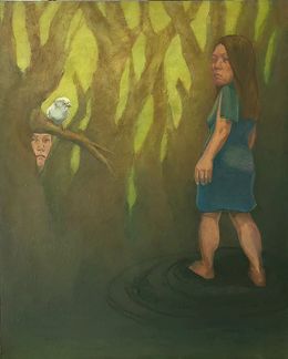 Gemälde, Sur le chemin du retours 09, Min Kyoung Lee