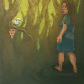 Gemälde, Sur le chemin du retours 09, Min Kyoung Lee