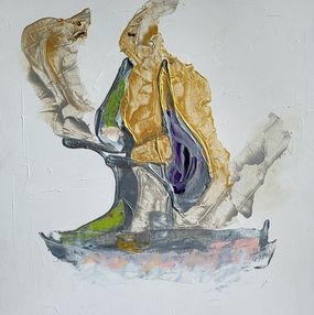 Gemälde, The Meeting, Frédérique Cantais