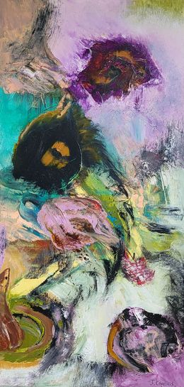 Peinture, Fable, Frédérique Cantais