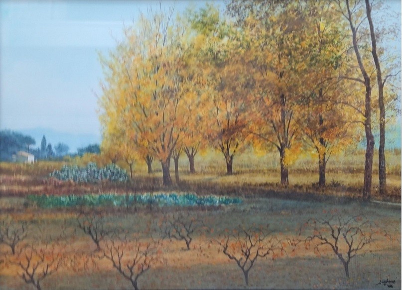 Joaquin Cabane, Automne Joaquin Cabane, Automne