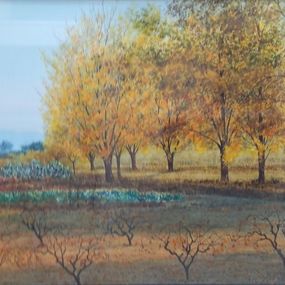Gemälde, Automne, Joaquin Cabane
