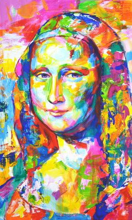 Painting, Mona Lisa, Iryna Kastsova