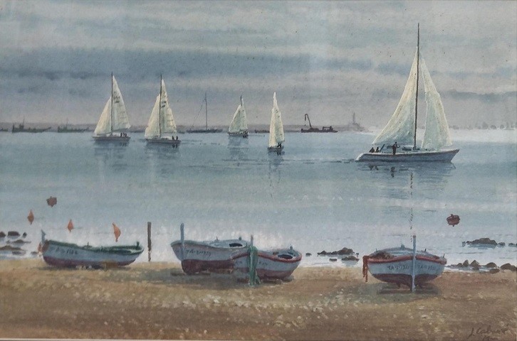 Joaquin Cabane, Barcos de vela Joaquin Cabane, Barcos de vela