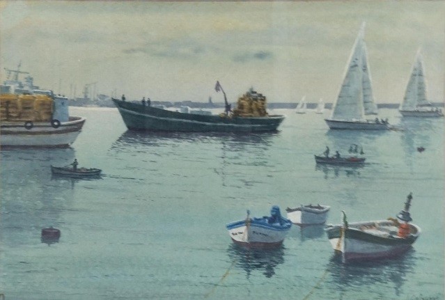 Joaquin Cabane, Port Joaquin Cabane, Port