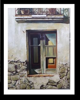 Painting, Memories 10, Almazan Miquel