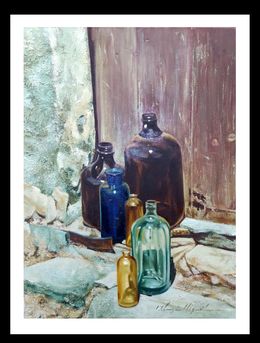 Painting, Memories 12, Almazan Miquel