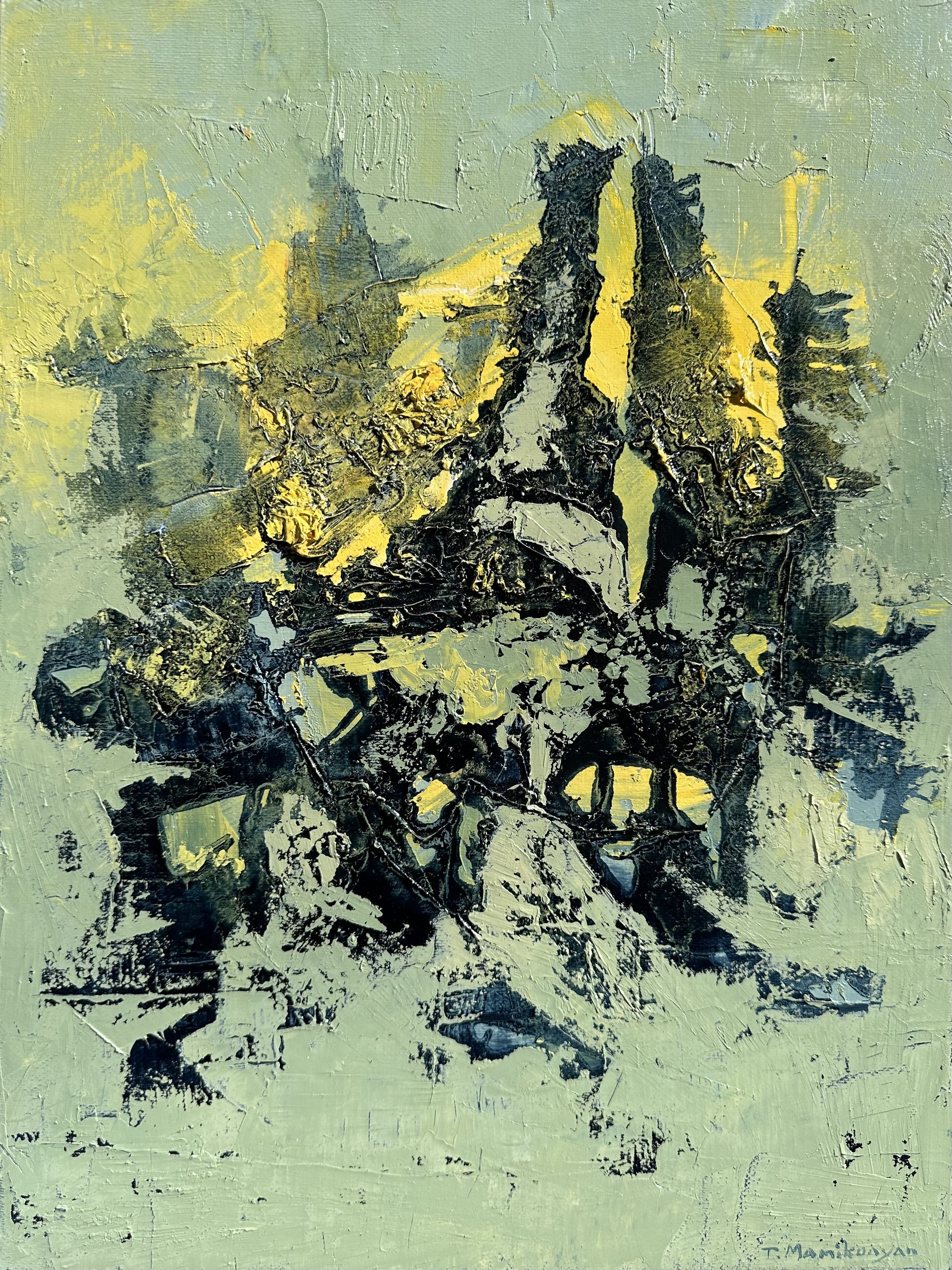 Tigran Mamikonyan, Inexplicable dream Tigran Mamikonyan, Inexplicable dream