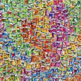 Gemälde, Flow of joy, Christine Drummond