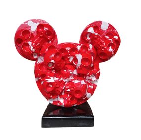 Sculpture, Mickey Skull, VL.