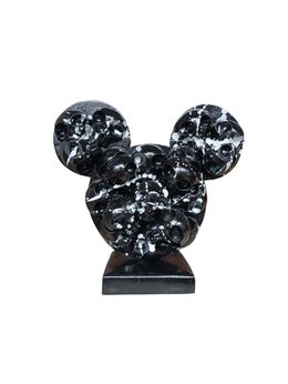 Sculpture, Mickey Skull, VL.