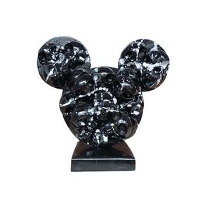 Sculpture, Mickey Skull, VL.