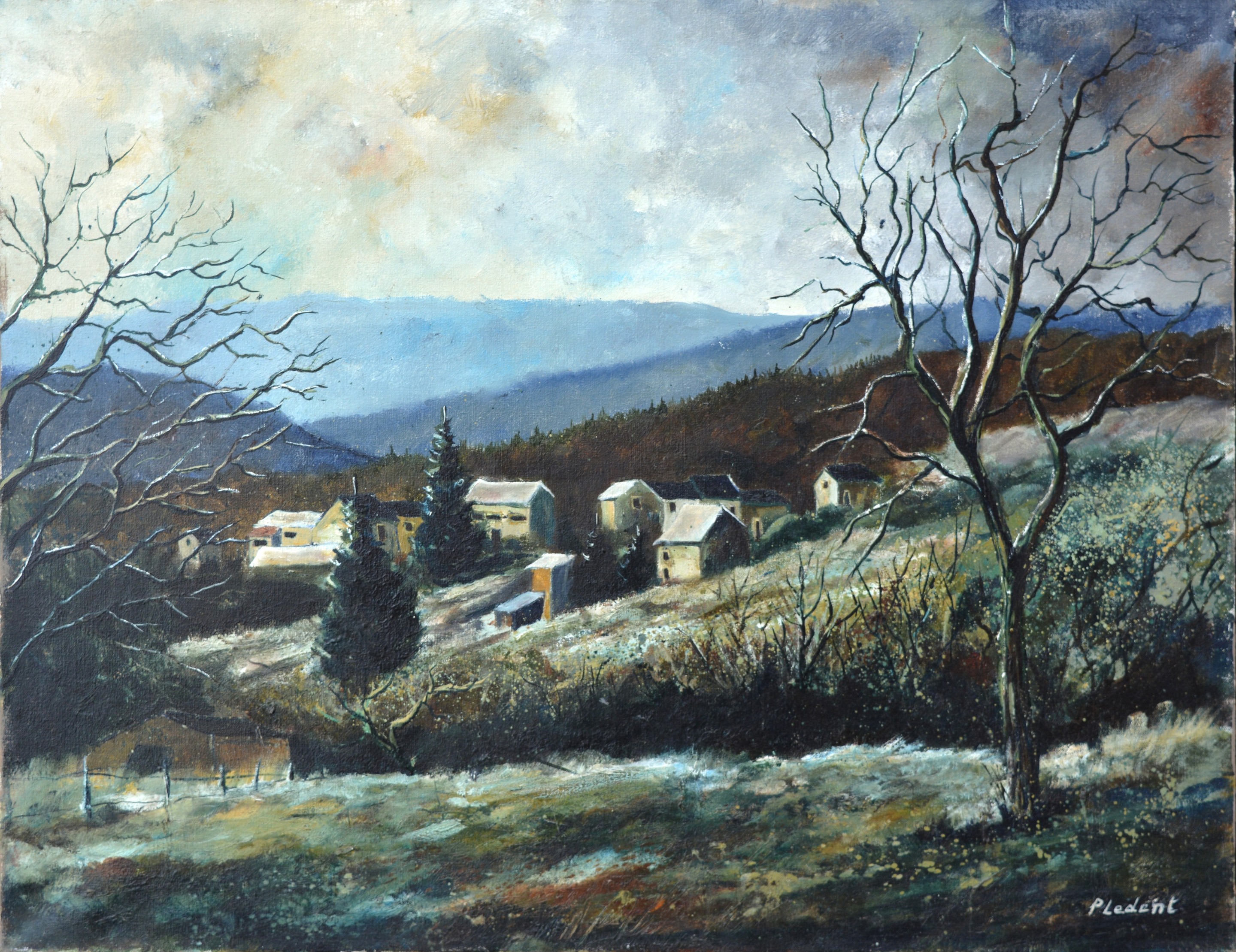 Pol Ledent, End of winter Pol Ledent, End of winter