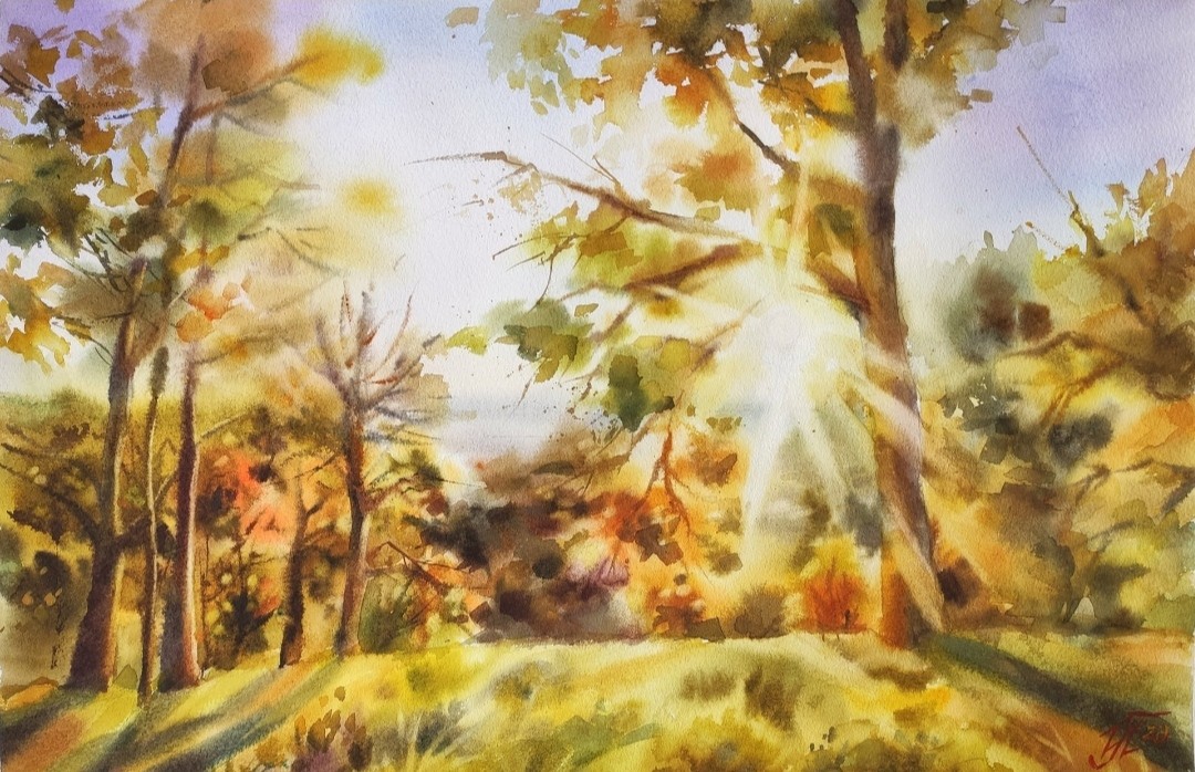 Irina Pronina, Autumn Irina Pronina, Autumn