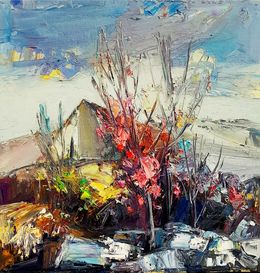 Painting, Awakening of Spring, Mateos Sargsyan