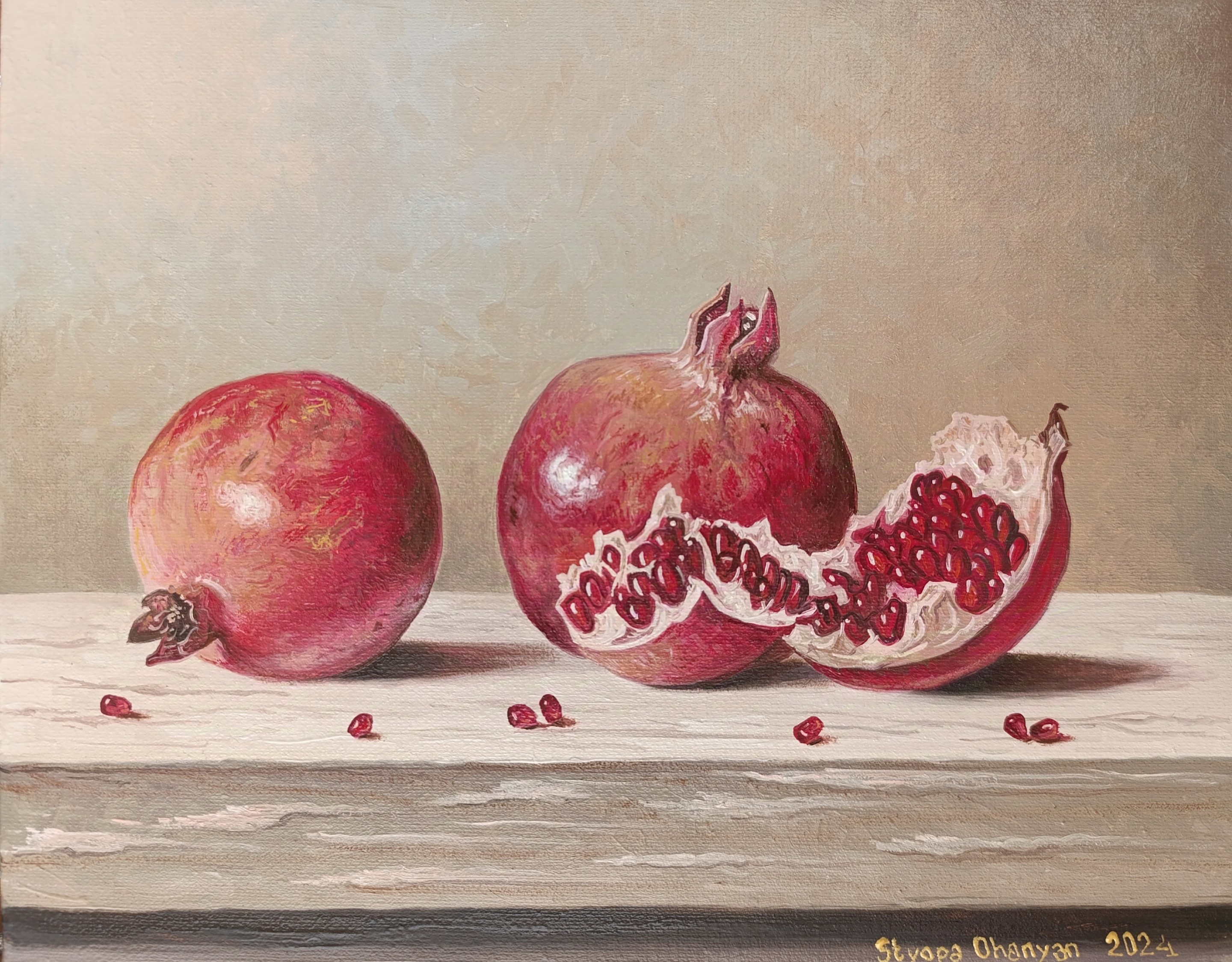 Stepan Ohanyan, Crimson Splendor Stepan Ohanyan, Crimson Splendor