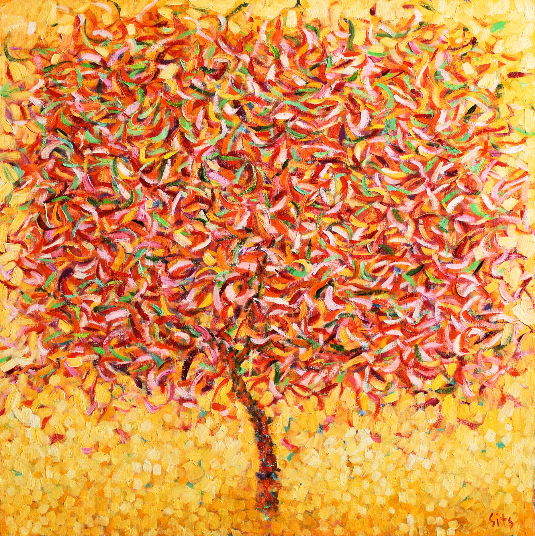 Andrei Sitsko, Apple tree Andrei Sitsko, Apple tree