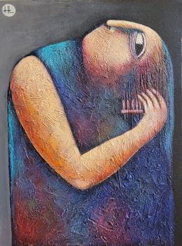 Painting, Inner Dialogue, Liana Asatryan