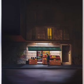 Gemälde, Noctambule, Max Rodeo