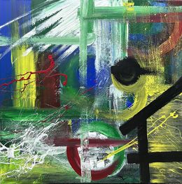 Painting, Cycles, Olga Bondareva