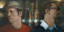 Peinture, The Free Trade, Ray Richardson