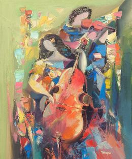 Peinture, String Duo, Hayk Miqayelyan