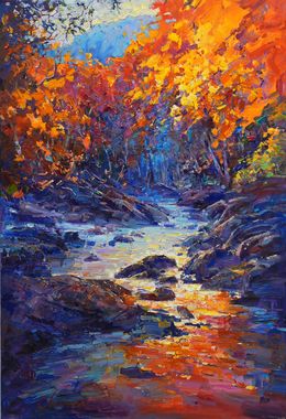 Peinture, Moment of nature, Serhii Cherniakovskyi