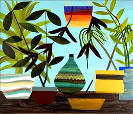 Painting, Giardino, Tamara Bellarte