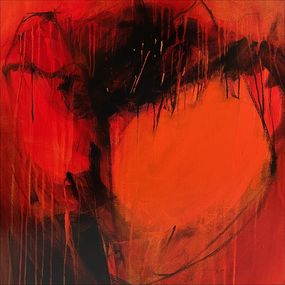 Gemälde, Flor flor #32, Fernando Gaspar