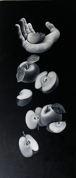 Painting, Triptych Disappointment, Natalia Largina