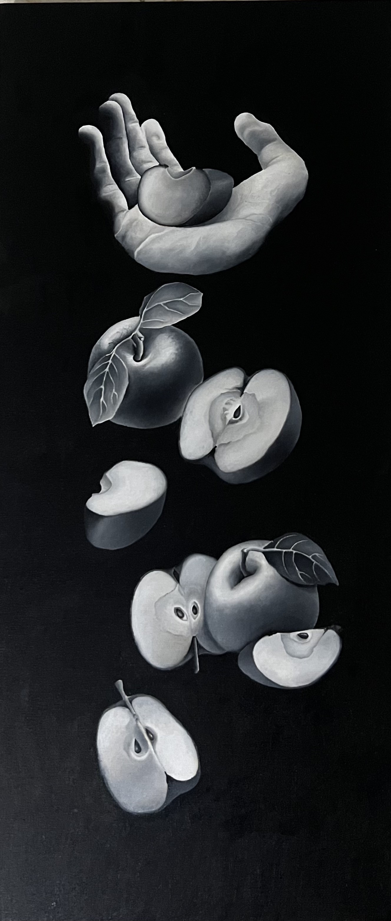 Natalia Largina, Triptych Disappointment Natalia Largina, Triptych Disappointment