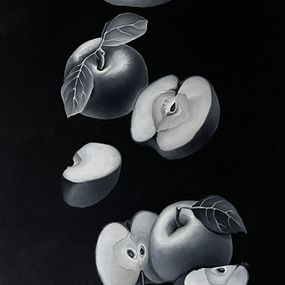Gemälde, Triptych Disappointment, Natalia Largina