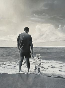 Peinture, Tenderness, Natalia Largina