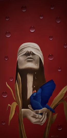 Painting, Reflections, Natalia Largina