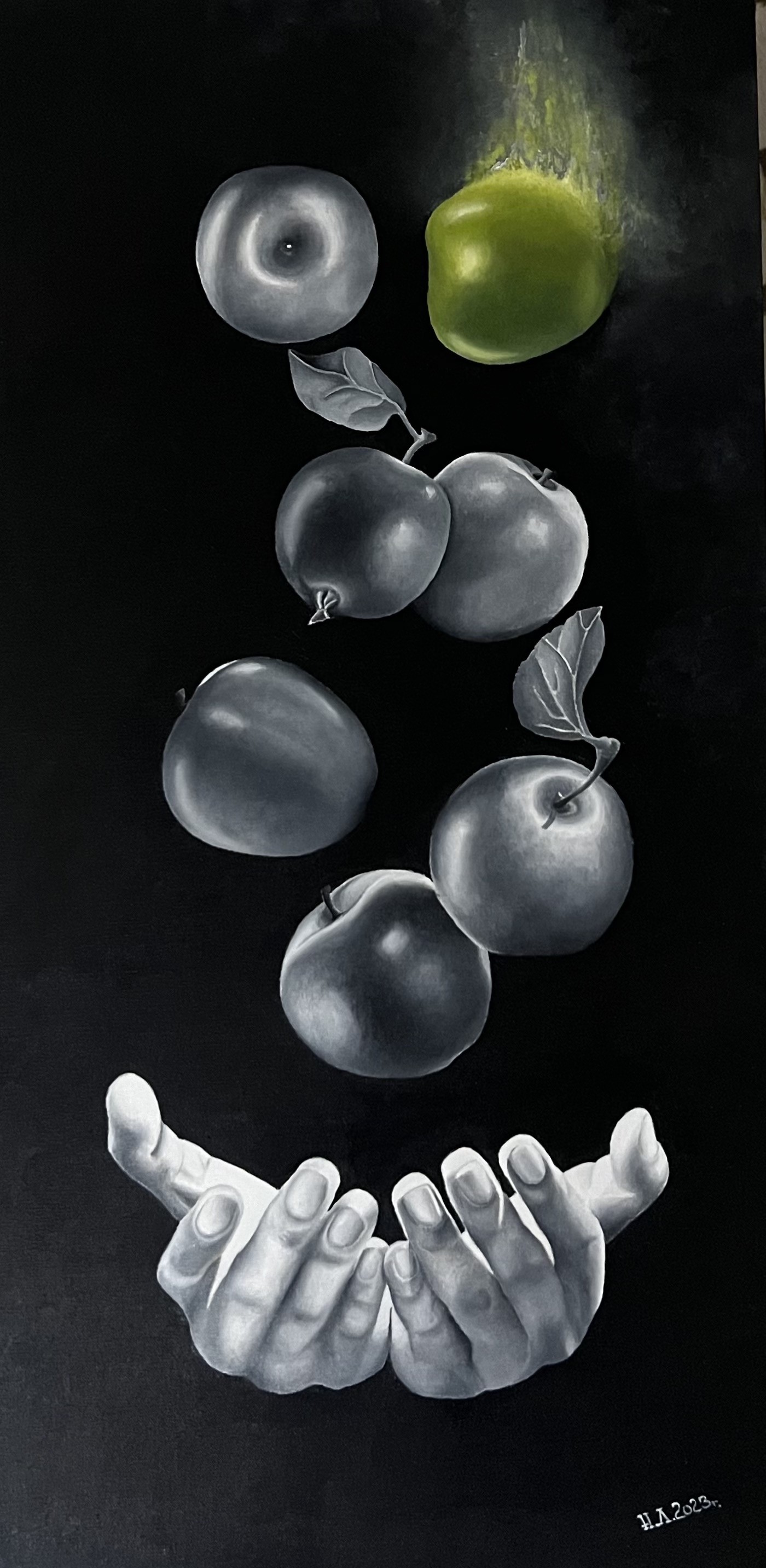 Natalia Largina, Triptych Desire Natalia Largina, Triptych Desire