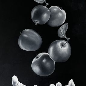 Gemälde, Triptych Desire, Natalia Largina