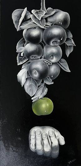Peinture, Triptych Wainting, Natalia Largina