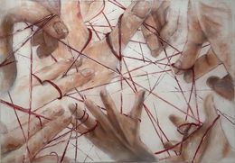 Painting, Conexiones, Sandra Renzi