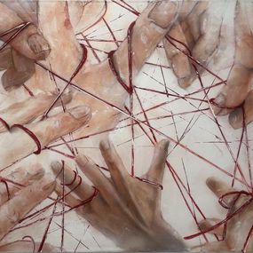 Gemälde, Conexiones, Sandra Renzi