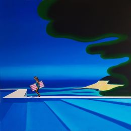 Peinture, La joie, Hugo Pondz