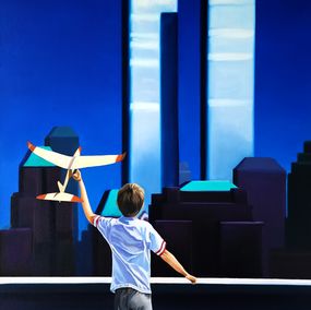 Peinture, Yale, Loge 322, Hugo Pondz