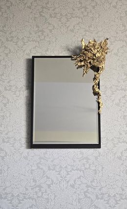 Design, Mirror with a flower, Anastasiya Protsenko