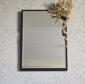 Design, Mirror with a flower, Anastasiya Protsenko